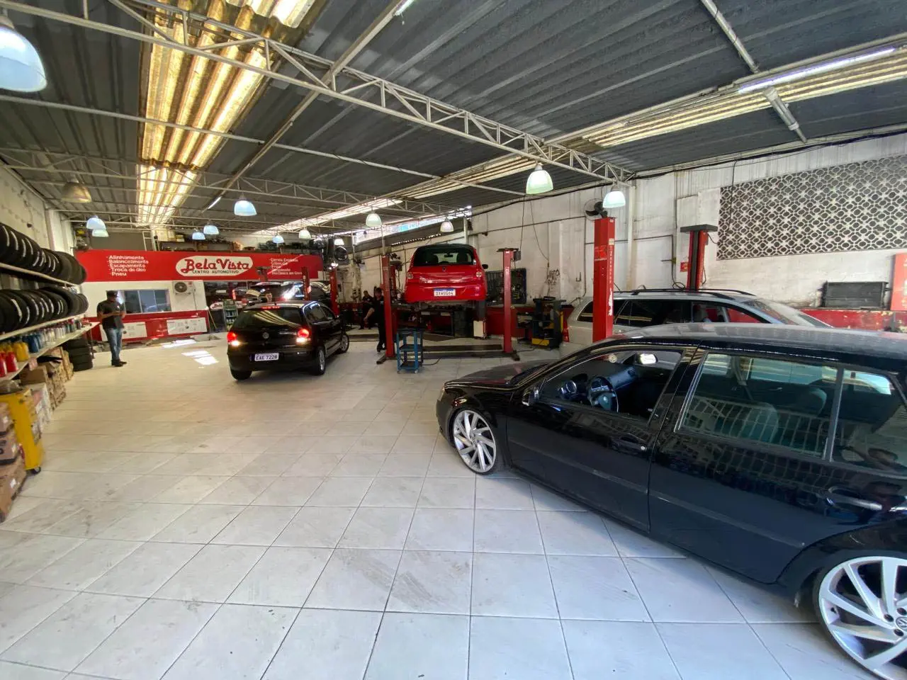 Centro Automotivo · Rua da Prata 193